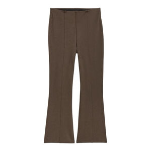 NWT Women's Old Navy Extra High-Waisted Stevie Crop Kick Flare Pants Brown M